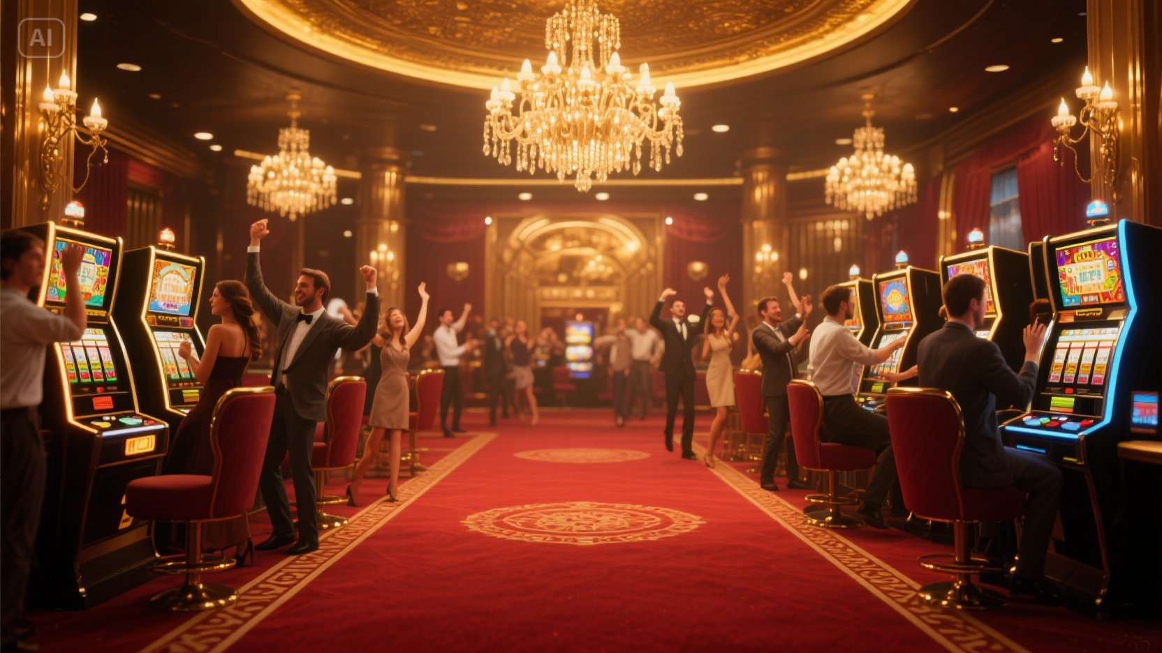 Casino Nopeampi desktop and mobile interfaces