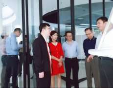 广东省工业和信息化局莅临珠海翟云可持续发展战略有限公司调研制造业创新中心建设情况 